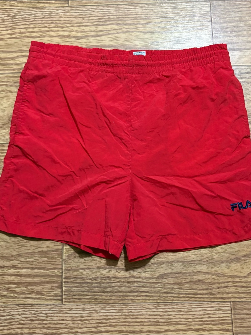 Vintage 80s 90s FILA Gym Athletic Red Shorts Women’s Medium